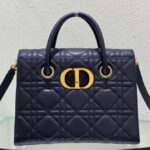Christian Dior Large St Honore Tote Black